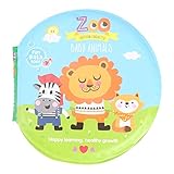 MATERIAL: Nuestro libro de baño para bebés está hecho de material 100% seguro, que es duradero y agradable para la piel.Aumente el placer del baño del bebé, desarrolle la inteligencia del bebé, ejercite la capacidad de aprendizaje.