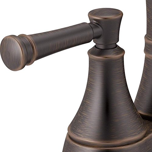 Delta Valdosta Bronze with Drain Assembly 4'' Centerset 4 in (Bronze)