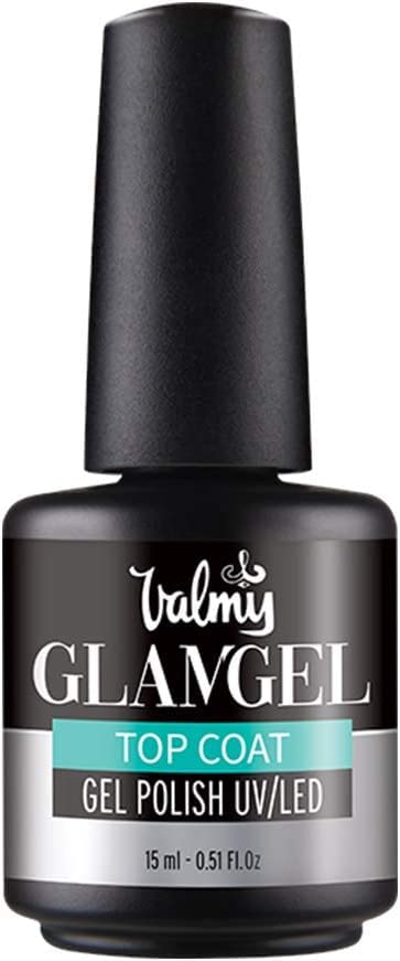 Valmy GlamGel UV-/LED-Nagellack (15 Ml) | Semi-permanenter Nagellack Für Professionelle Maniküre | Hält Bis Zu 3 Wochen | In über 30 Farben