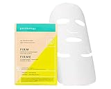 Patchology Firm FlashMasque Face & Neck Sheet Mask for firmness, elasticity - w/Peptides, Soy Protein-Single Masque