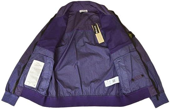 Amazon | [ストーンアイランド] メンズ スタンドカラージップ