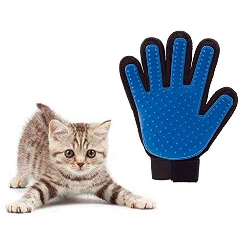 Amazon | ペットブラシグローブ グルーミング 毛づくろい マッサージ
