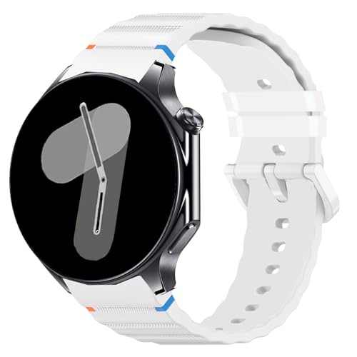 Lamshaw correa silicona 22mm compatible OnePlus Watch 3 miniatura 1
