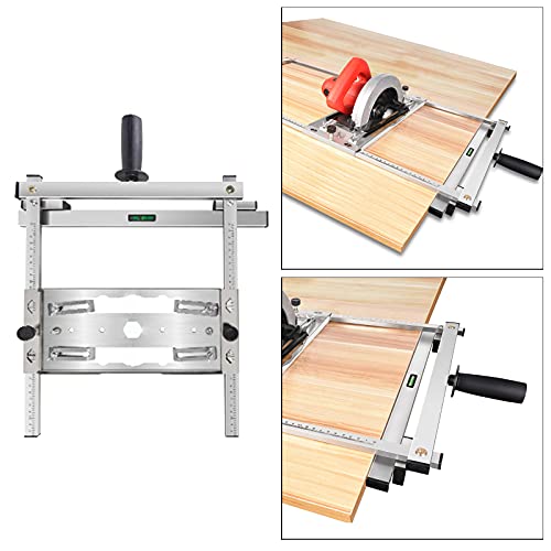 LOVIVER 1pc Guia de Borda de aço Inoxidável Ferramenta de Tábua de Corte Guia de Borda de Posicionam