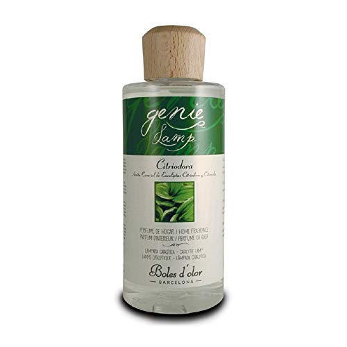 BOLES D'OLOR Perfume Lámpara.-Genie Lam. CitrodorA. CITRONELA