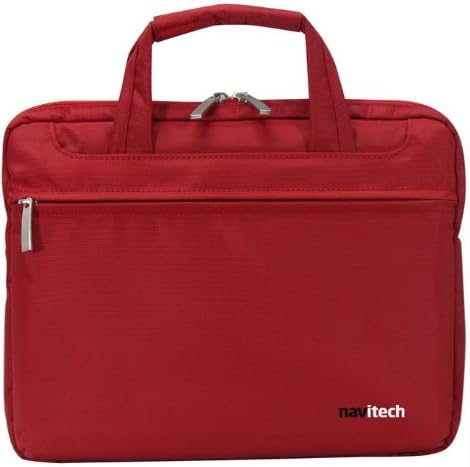 Navitech Red Ruby Laptop/Notebook/Ultrabook Case Cover Bag Compatible With Asus Memo Pad 10