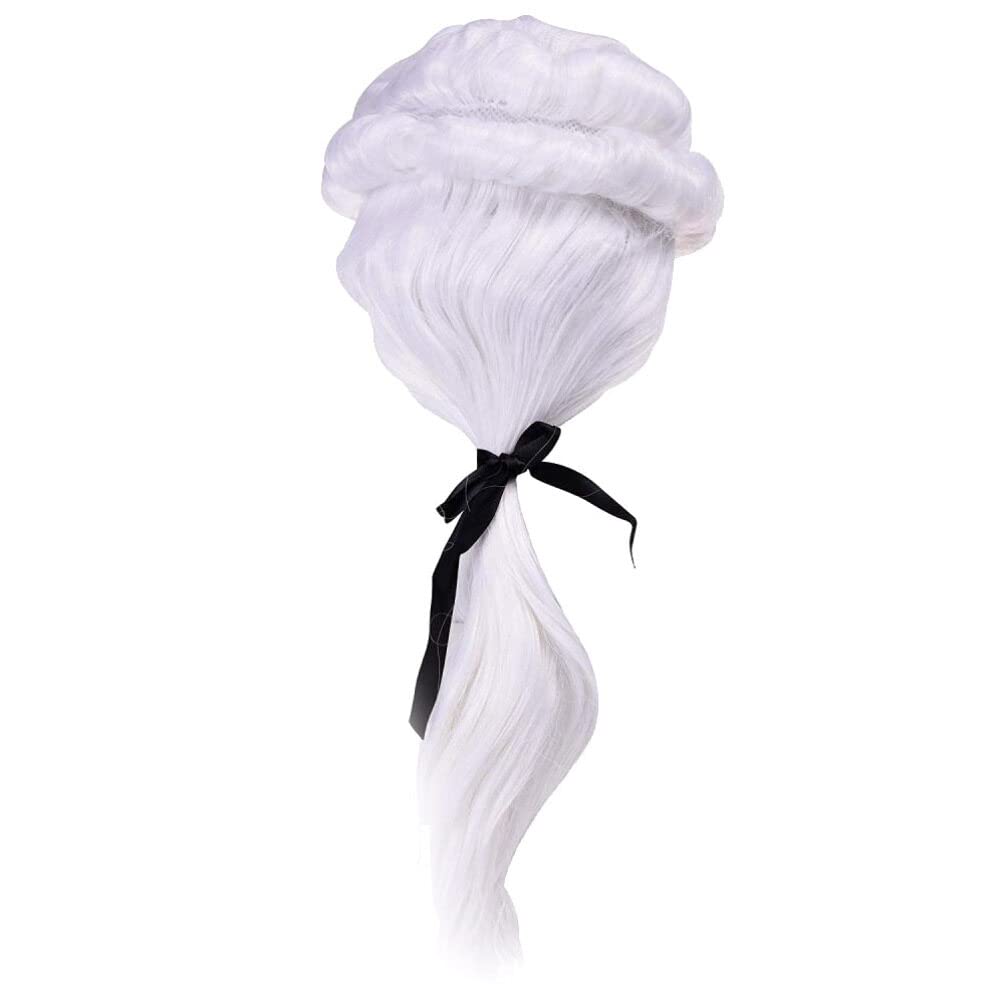 Abaodam wig lawyer costume wig for powdered wigs vendetta