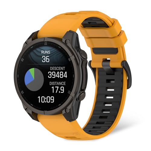 For Garmin Fenix 8 51mm/Epix Pro 51mm/Fenix 7X/Fenix 7X pro oh VR xg YANMONGI ʋC _炩 h y ϏՌ h jp HsviIWj