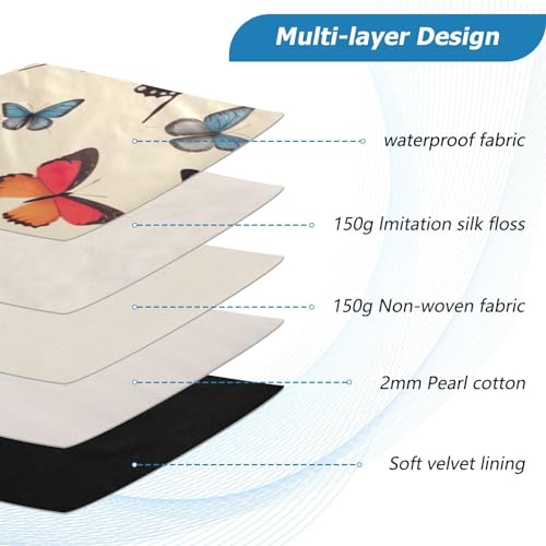 Funda para laptop colorida 13-14 pulgadas resistente y protectora miniatura 4