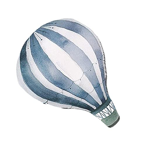 VALICLUD Adesivo de parede de balão de ar quente faça você mesmo decalques de parede de quarto de cr