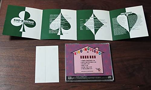 KINO-MODERNOキノ・モデルノSYNC YOUシンク・ユーCD KINO-MODERNOキノ・モデルノSYNC YOUシンク・ユーCD