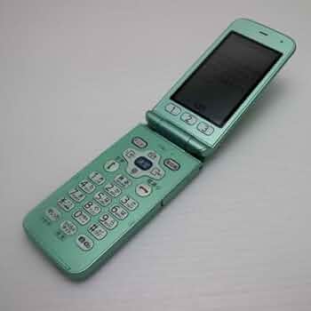 Amazon | FUJITSU ドコモ らくらくホン F-02J ミントグリーン | 富士通