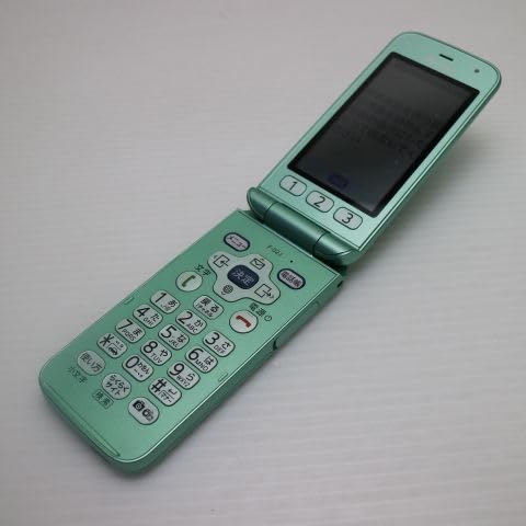 Amazon | FUJITSU ドコモ らくらくホン F-02J ミントグリーン | 富士通
