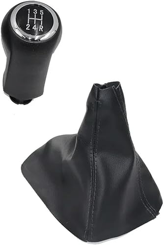 for OPEL for Vauxhall Zafira B 2005 2006 2007 2008 2009 2010 2011 2012 2013 2014 5 6 Speed Car Shift Gear Knob with Leather Boot