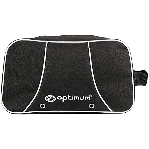 OPTIMUM Herren Boot Bag, schwarz/weiß, Einheitsgröße