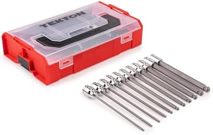 TEKTON 3/8 Inch Drive Long Bit Socket Set with Mini Stacking Tool Boxes (56-Piece) | SHB91706 — 사진 5