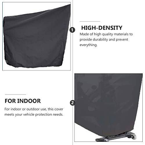 HEMOTON Tampa da Bicicleta de Pano Oxford Tampa da Bicicleta Ã  Prova D 'Ãgua Ao Ar Livre Ã  Prova