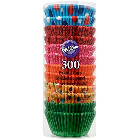 Wilton Seasonal Baking Cases, 300 Count Cover
