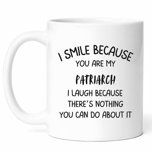 I Smile Because You Are My Patriarch Mug - Family