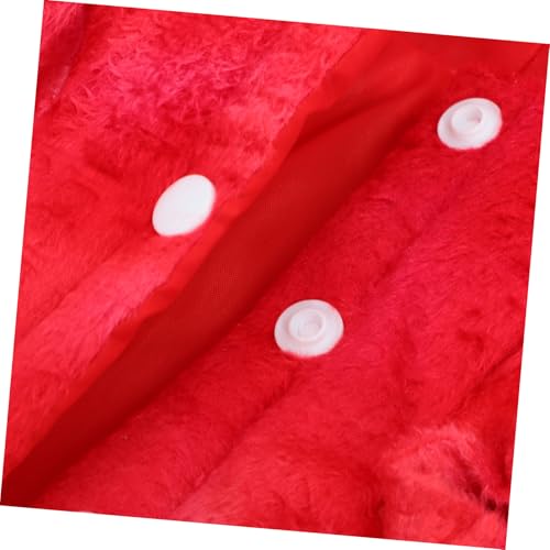 Disfraz de langosta rojo para perro talla S miniatura 3