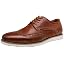 Leather Wingtip629-oxblood