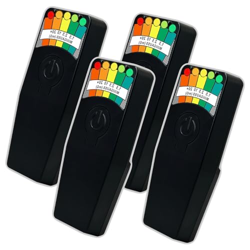 Kit 4 Medidor EMF para Caza Fantasmas miniatura 1
