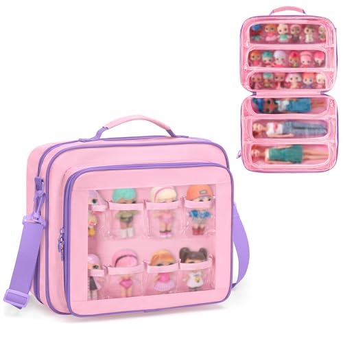 GRAOSO Doll Carrying Case Compatible with LOL Surprise Dolls All