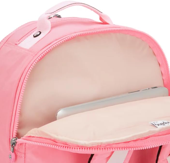 Image of Kipling Women's Seoul Extra Large Bts 17 inch Laptop Backpack, Durable, Roomy with Padded Shoulder Straps, Built-In Protective Sleeve