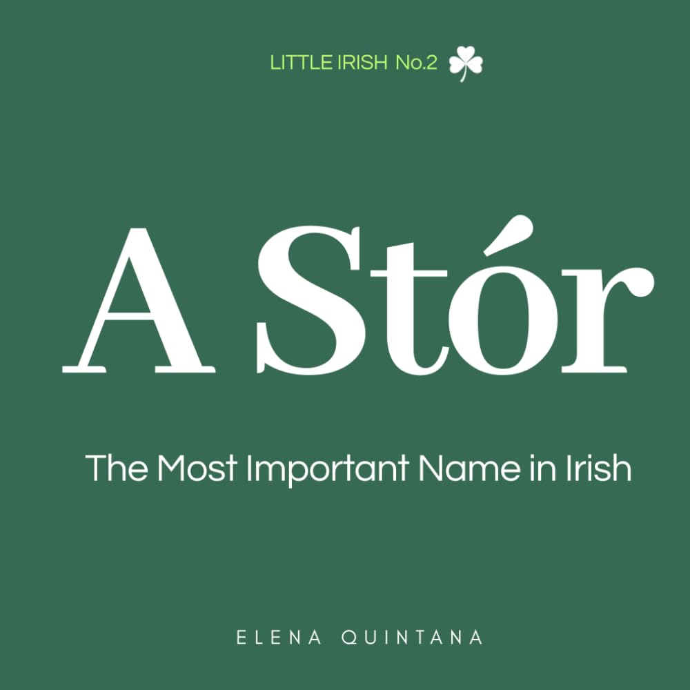 A Stór: The Most Important Name in Irish (Little Irish)