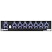 Taramp's TEQ 7 Stereo 7-Band Graphic Equalizer RCA Input 2 Channels HPF and LPF Filters Mute Function Car Audio Mixer Equalizer EQ, Best Control for Car, Boat, Motorcycle - TEQ7 Blue