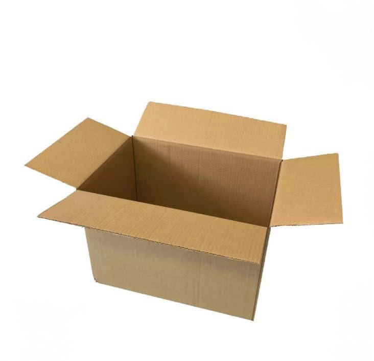 Packaging Now Strong Double Wall Postal Mailing Cardboard Boxes - Durable Shipping Boxes for Packaging, Moving, and Storage (15, 14 x 14 x 14")
