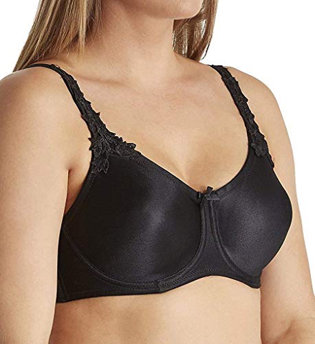 Carnival Women's Plus Size Molded Full Coverage Cup Minimizer Bra, Black, 42B #TOP20