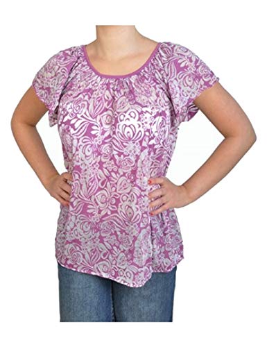 Billabong Newquay Short Sleeve T-Shirt in Purple