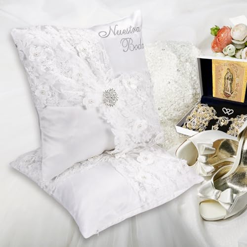 Mejores precios y opiniones de Cojín boda disponible en línea para comprar. 9