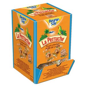 ［ラ・ペルーシュ］ ブラウンシュガー 2.5kg（個包装） フランス産 コーヒー 角砂糖 カフェシュガー La Perrucheのサムネイル