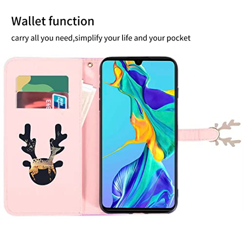 Annuo - Custodia a portafoglio per Huawei P30