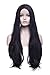 Produktbild Lace Front Wig Braun Synthetik Perücke Kunsthaar Alltag Damen Lang Gewellt Perücke günstig Full Wigs #4 Mittelbraun 26inch(66cm)