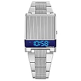 Form der Uhr: Rechteckig Armbanduhr Bulova Archive 96c139