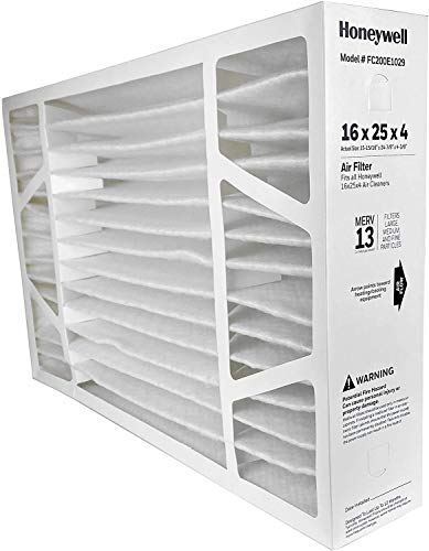 Honeywell FC200E1029 16X25X4 Media Air Filter (MERV 13) 60 (Pack of 1) Honeywell FC200E1029 16X25X4 Media Air Filter (MERV 13) 60 (Pack of 1)