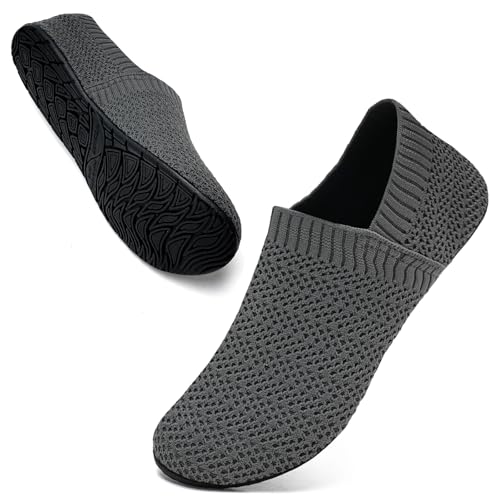 Image of WateLves Barefoot Water Shoes for Women Men Travel Slippers Socks House Shoes Quick-Dry Aqua Socks for Beach Swim Pilates Yoga Dancing Camping Must Haves