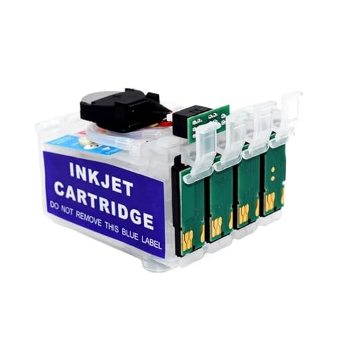 Cartouche CISS 604 pour Epson XP-4200 WF-2930 avec puce ARC réinitialisable