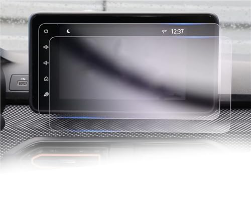 Film protection écran tactile TPU Sandero 3 2021-2023 | Lot de 2 protections 8 pouces