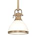 Hudson Valley Randolph Pendant in Aged Brass