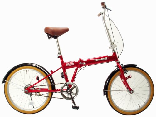 Amazon | コールマン 折りたたみ自転車 FD200 レッド 3264 | Coleman