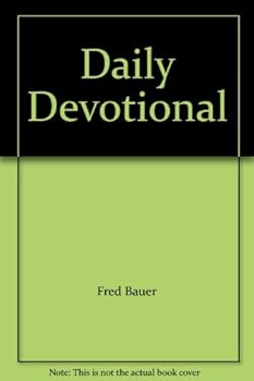 Hardcover Daily Devotional Book