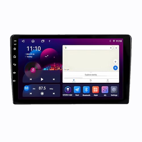 Carplay para Honda Jazz 1: viaja conectado con esta pantalla táctil de 32G y DSP