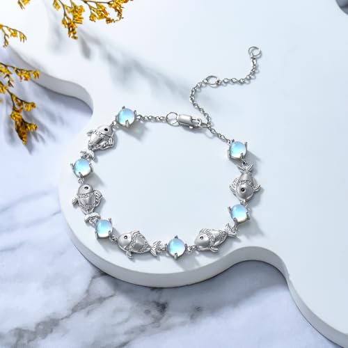 Bracelet for Women 925 Sterling Silver Fashion Bracelets Gemstone Gifts for Women2