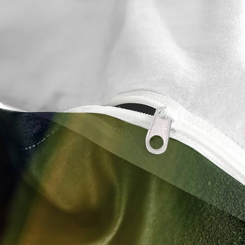 Housse de couette golf 3D hypoallergénique en microfibre douce - 8