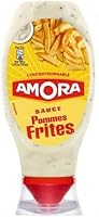 Epicerie salée Sauces froides Autres sauces froides AMORA Sauce Pommes Frites 448G