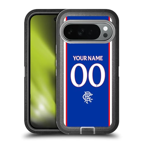 Protéger Google Pixel 10 des chutes avec la coque blindée Rangers FC custom